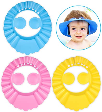 Visière chapeau pour douche bébé | ShampooCap™